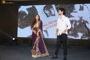 Joruga Husharuga Pre-Release Function attended by Viraj Ashwin and Pujita Ponnada