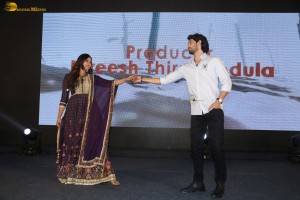 Joruga Husharuga Pre-Release Function attended by Viraj Ashwin and Pujita Ponnada