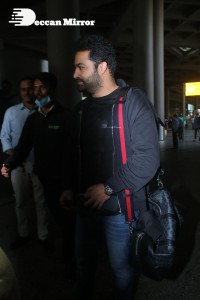 Jr. NTR seen at Mumbai Airport on December 9, 2021