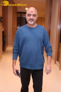 Yash and Srinidhi Shetty attend the pre-release function of the movie KGF Chapter 2