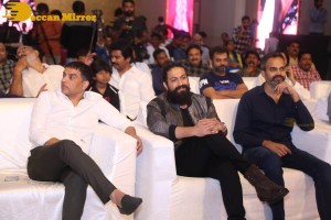 Yash and Srinidhi Shetty attend the pre-release function of the movie KGF Chapter 2