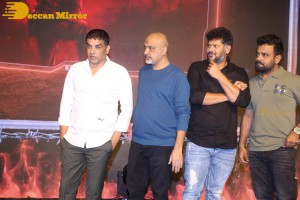 Yash and Srinidhi Shetty attend the pre-release function of the movie KGF Chapter 2