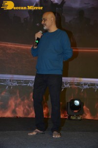 Yash and Srinidhi Shetty attend the pre-release function of the movie KGF Chapter 2