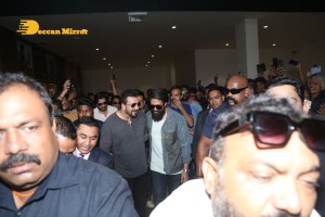 Pictures from the Trailer Launch of the film 'KGF: Chapter 2’ - attended by Yash, Srinidhi Shetty, Sanjay Dutt, Raveena Tandon and Prashanth Neel