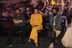 Pictures from the Trailer Launch of the film 'KGF: Chapter 2’ - attended by Yash, Srinidhi Shetty, Sanjay Dutt, Raveena Tandon and Prashanth Neel