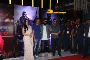Pictures from the Trailer Launch of the film 'KGF: Chapter 2’ - attended by Yash, Srinidhi Shetty, Sanjay Dutt, Raveena Tandon and Prashanth Neel