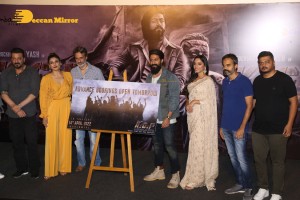 Pictures from the Trailer Launch of the film 'KGF: Chapter 2’ - attended by Yash, Srinidhi Shetty, Sanjay Dutt, Raveena Tandon and Prashanth Neel