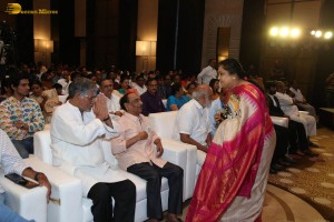 A tribute to Director K. Viswanath by actors who acted in his films including Chiranjeevi, Meena, Manju Bhargavi, and others