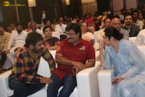 A tribute to Director K. Viswanath by actors who acted in his films including Chiranjeevi, Meena, Manju Bhargavi, and others