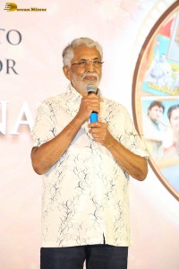 A tribute to Director K. Viswanath by actors who acted in his films including Chiranjeevi, Meena, Manju Bhargavi, and others