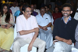 A tribute to Director K. Viswanath by actors who acted in his films including Chiranjeevi, Meena, Manju Bhargavi, and others