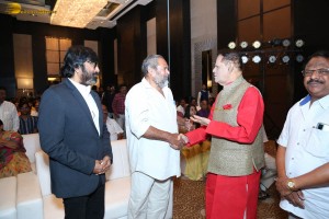 A tribute to Director K. Viswanath by actors who acted in his films including Chiranjeevi, Meena, Manju Bhargavi, and others