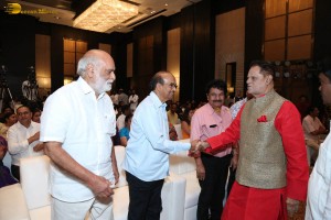 A tribute to Director K. Viswanath by actors who acted in his films including Chiranjeevi, Meena, Manju Bhargavi, and others