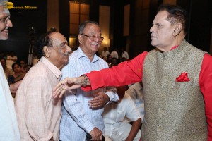 A tribute to Director K. Viswanath by actors who acted in his films including Chiranjeevi, Meena, Manju Bhargavi, and others