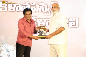 A tribute to Director K. Viswanath by actors who acted in his films including Chiranjeevi, Meena, Manju Bhargavi, and others