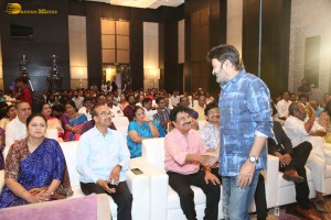 A tribute to Director K. Viswanath by actors who acted in his films including Chiranjeevi, Meena, Manju Bhargavi, and others