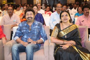 A tribute to Director K. Viswanath by actors who acted in his films including Chiranjeevi, Meena, Manju Bhargavi, and others