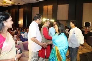 A tribute to Director K. Viswanath by actors who acted in his films including Chiranjeevi, Meena, Manju Bhargavi, and others