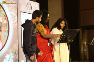 A tribute to Director K. Viswanath by actors who acted in his films including Chiranjeevi, Meena, Manju Bhargavi, and others