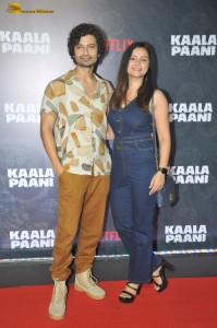 Kaala Paani Screening attended by Mona Singh, Radhika Mehrotra, Amey Wagh, and Ashutosh Gowariker