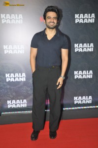 Kaala Paani Screening attended by Mona Singh, Radhika Mehrotra, Amey Wagh, and Ashutosh Gowariker