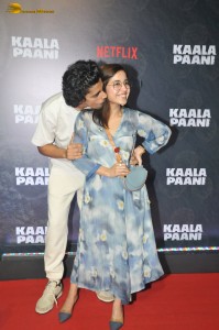 Kaala Paani Screening attended by Mona Singh, Radhika Mehrotra, Amey Wagh, and Ashutosh Gowariker