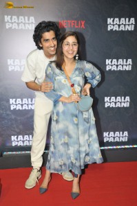 Kaala Paani Screening attended by Mona Singh, Radhika Mehrotra, Amey Wagh, and Ashutosh Gowariker