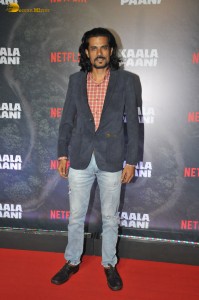 Kaala Paani Screening attended by Mona Singh, Radhika Mehrotra, Amey Wagh, and Ashutosh Gowariker