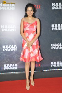 Kaala Paani Screening attended by Mona Singh, Radhika Mehrotra, Amey Wagh, and Ashutosh Gowariker