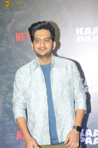 Kaala Paani Screening attended by Mona Singh, Radhika Mehrotra, Amey Wagh, and Ashutosh Gowariker