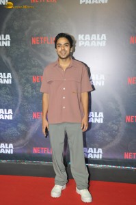 Kaala Paani Screening attended by Mona Singh, Radhika Mehrotra, Amey Wagh, and Ashutosh Gowariker