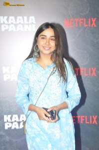 Kaala Paani Screening attended by Mona Singh, Radhika Mehrotra, Amey Wagh, and Ashutosh Gowariker