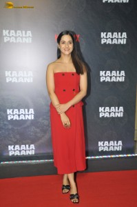 Kaala Paani Screening attended by Mona Singh, Radhika Mehrotra, Amey Wagh, and Ashutosh Gowariker
