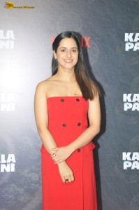 Kaala Paani Screening attended by Mona Singh, Radhika Mehrotra, Amey Wagh, and Ashutosh Gowariker