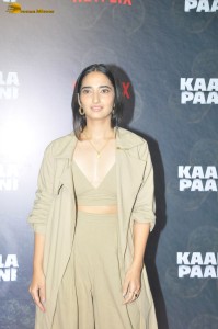 Kaala Paani Screening attended by Mona Singh, Radhika Mehrotra, Amey Wagh, and Ashutosh Gowariker