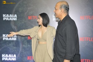 Kaala Paani Screening attended by Mona Singh, Radhika Mehrotra, Amey Wagh, and Ashutosh Gowariker