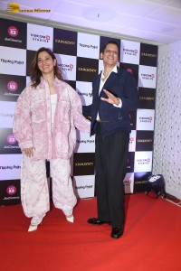 Kaalkoot TV Series Special Screening attended by Vijay Varma, Shweta Tripathi, Tamannaah Bhatia, and others