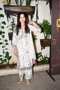 Kaam Chalu Hai Screening attended by Rajpal Yadav, Giaa Manek, and other cast and crew