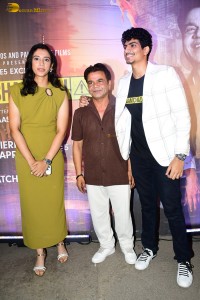Kaam Chalu Hai Screening attended by Rajpal Yadav, Giaa Manek, and other cast and crew
