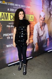 Kaam Chalu Hai Screening attended by Rajpal Yadav, Giaa Manek, and other cast and crew