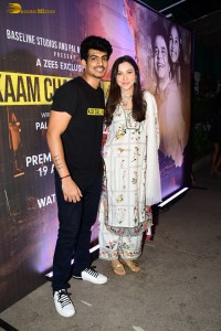 Kaam Chalu Hai Screening attended by Rajpal Yadav, Giaa Manek, and other cast and crew