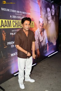 Kaam Chalu Hai Screening attended by Rajpal Yadav, Giaa Manek, and other cast and crew