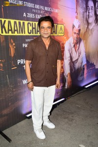 Kaam Chalu Hai Screening attended by Rajpal Yadav, Giaa Manek, and other cast and crew