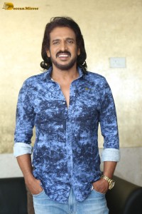 Kabzaa Pre-Release Press Meet attended by Upendra and Shriya Saran