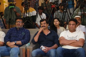 Kabzaa Pre-Release Press Meet attended by Upendra and Shriya Saran