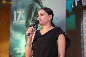 Kabzaa Pre-Release Press Meet attended by Upendra and Shriya Saran