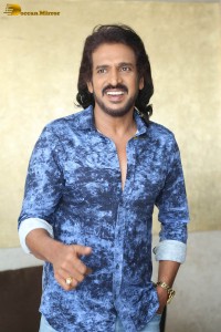 Kabzaa Pre-Release Press Meet attended by Upendra and Shriya Saran