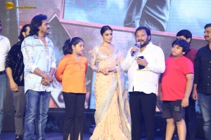 Kabzaa Song Launch attended by Upendra and Shriya Saran