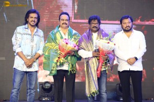 Kabzaa Song Launch attended by Upendra and Shriya Saran