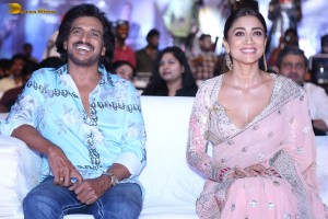 Kabzaa Song Launch attended by Upendra and Shriya Saran